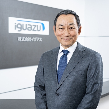 President & CEO　Tatsuya Yabana