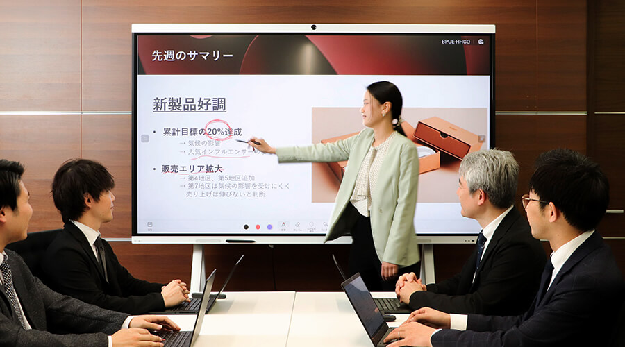 i+hub 会議イメージ