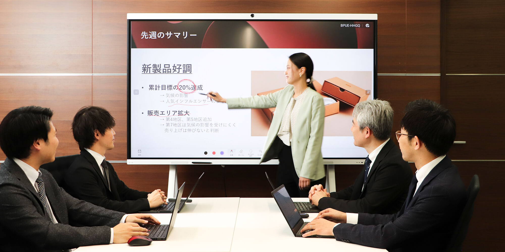 i+hub 会議イメージ