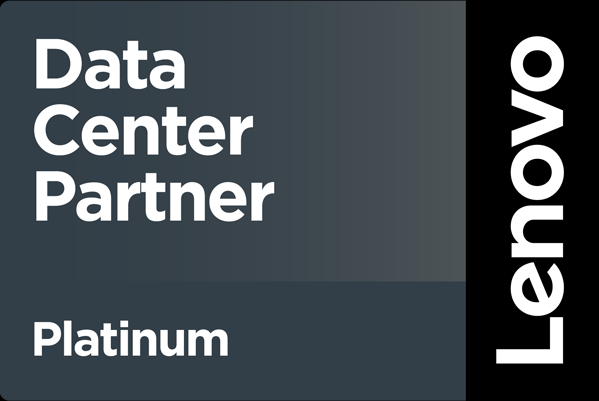 Lenovo Data Center Platinum Partner