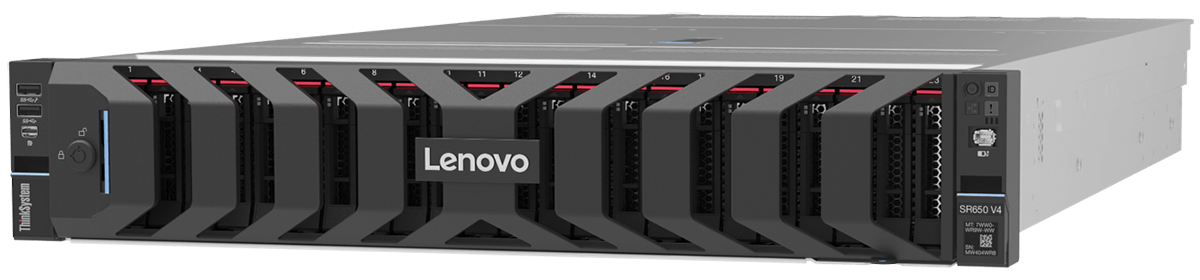 ThinkSystem SR650 V4