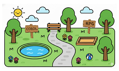 AIエージェント・パークイメージ