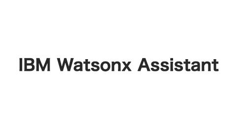 IBM Watsonx Assistant