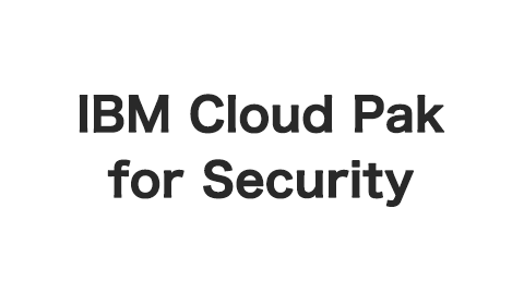 IBM Cloud Pak for Security